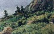 Johann Georg Grimm Trecho de paisagem Sweden oil painting artist